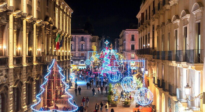 Mercatini di Natale a Catania